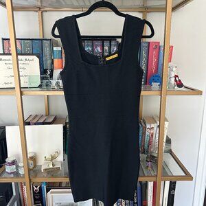 Alice and Olivia Square Neck Bodycon Bandage Mini Dress Size M